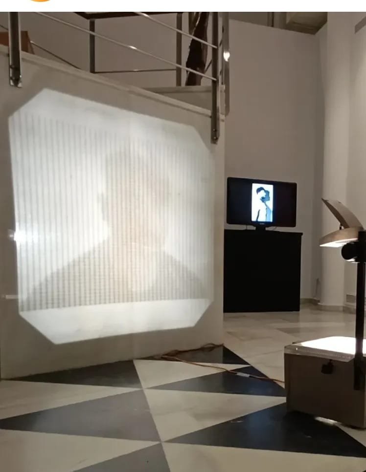 Presentación de obra de arte